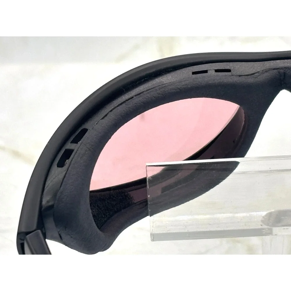 7Eye by Panoptx Viento‎ Sunglasses Rose Lenses Non-Prescription Matte Small Face
